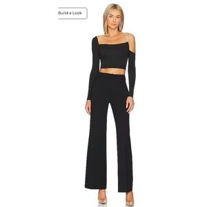 SPANXsmooth PerfectFit Ponte‎ Wide Leg Pant Size Medium